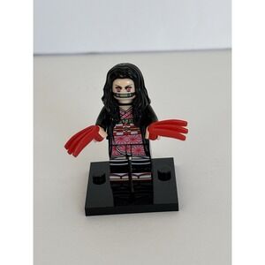 Nezuko kamado Demon Slayer Minifig Anime Manga Toy Action Figure
